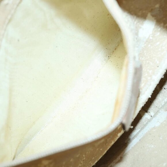 GUCCI Bamboo Hand Bag Leather 2way Beige Gold - Picture 13 of 16